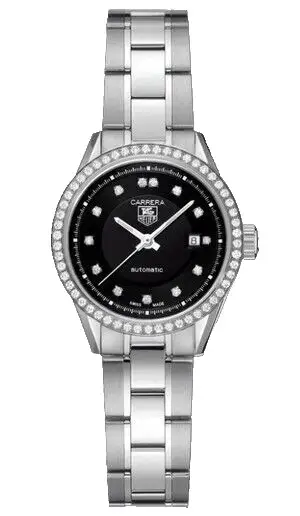 TAG Heuer CARRERA WV2412.BA0793 DIAMOND BLACK