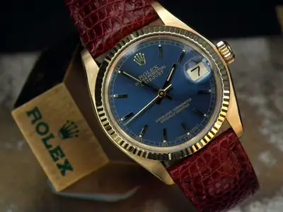 Rolex 18ct Yellow Gold Mid-Size Rolex Datejust