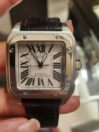 Cartier Santos White 2656/W20073X8