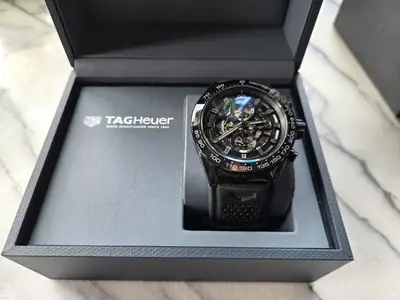 TAG Heuer Carrera Chronograph Skeleton Black