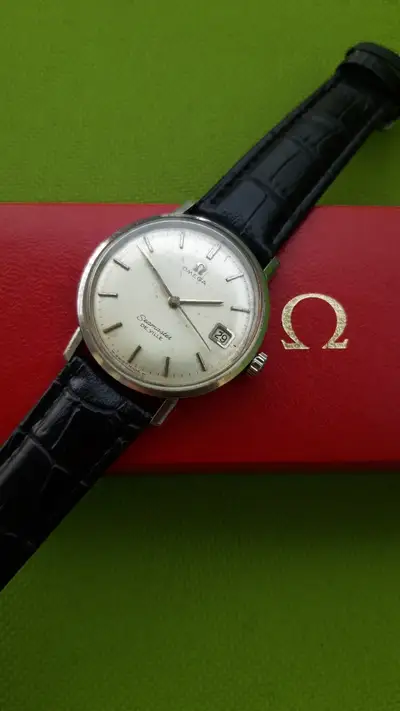 Omega Seamaster Deville winding