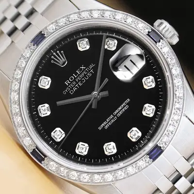 Rolex DATEJUST 1603 18K WHITE GOLD