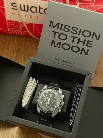 Omega x Swatch Speedmaster MoonSwatch Bioceramic