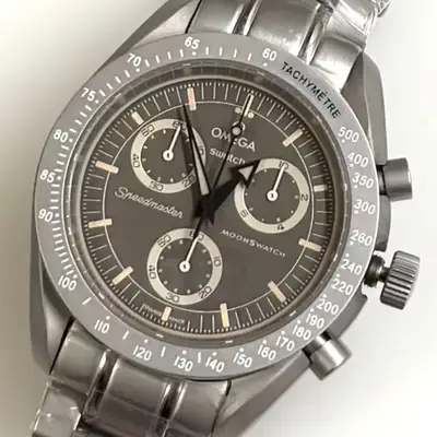 Omega Titanium coat case hand DESERT OMEGA