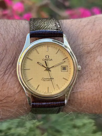 Omega Seamaster Men’s Waffle Amazing