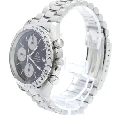 Omega Speedmaster Date Chronograph Stainless Steel