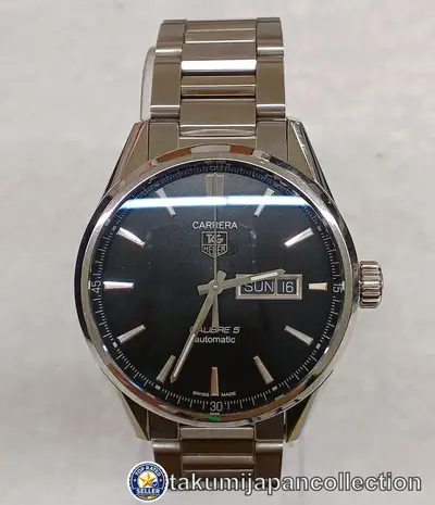 TAG Heuer Carrera Calibre 5 Stainless