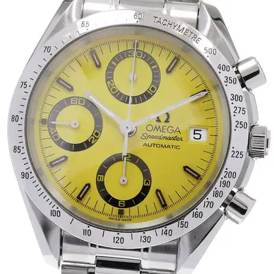 Omega Speedmaster Michael Schumacher Chronograph