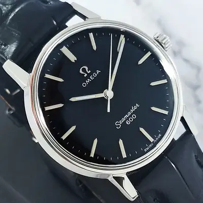 Omega Seamaster 600 Winding 17 J