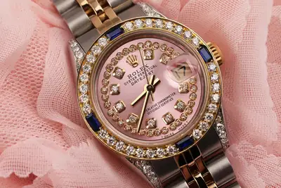 Rolex Datejust Metallic Two Tone with