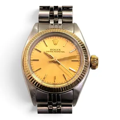 Rolex Oyster Perpetual Two Tone Jubilee