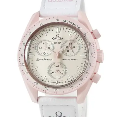 Omega Speedmaster Bioceramic Moonswatch Mission to
