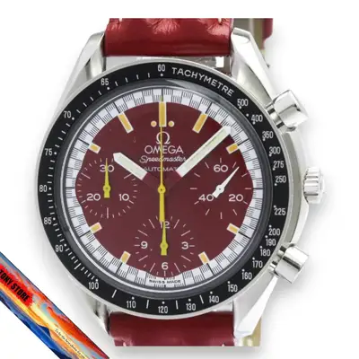 Omega Speedmaster Michael Schumacher Stainless Steel