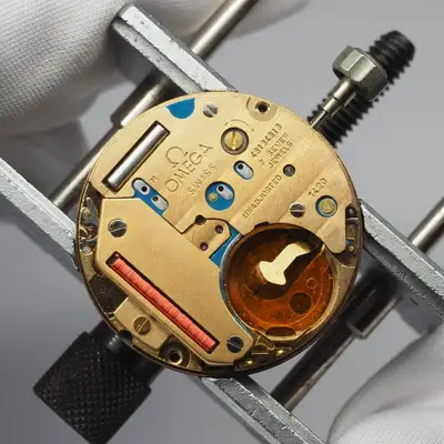 Omega Seamaster Polaris movement Cal.1420 parts
