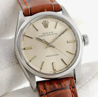 Rolex OYSTER SPEEDKING 6430 PRECISION WIND