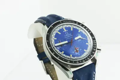 Omega Speedmaster Cart Blue