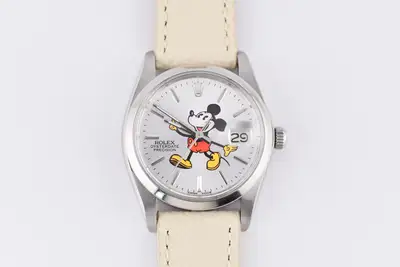 Rolex Precision 6694 Stainless Steel Mickey