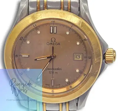 Omega Seamaster Date Stainless Steel
