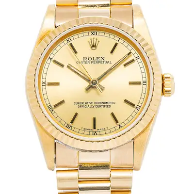 Rolex Oyster Perpetual 67518