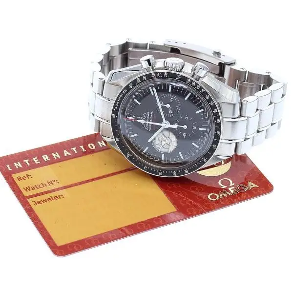 OMEGA Speedmaster Professional 311.30.42.30.01.002 42mm Manual Wind Watch #C1941