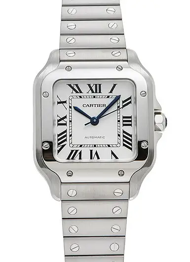Cartier Santos MM WSSA0029 Stainless Steel