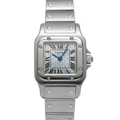 Cartier Santos W20064D6 1565) Stainless Steel