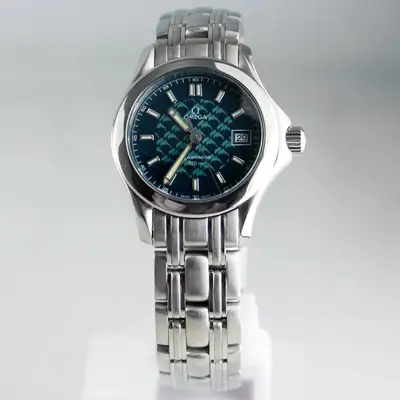 Omega Seamaster Jacques Mayol Limited Edition