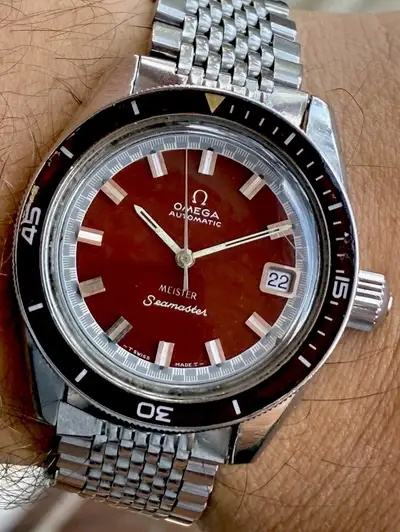 Omega Seamaster 166.062