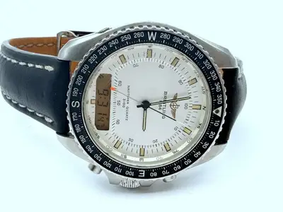 Breitling NAVITIMER PLUTON 3100 STAINLESS ref