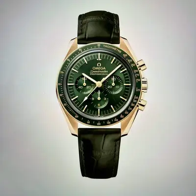 Omega Speedmaster Moonwatch Moonshine With