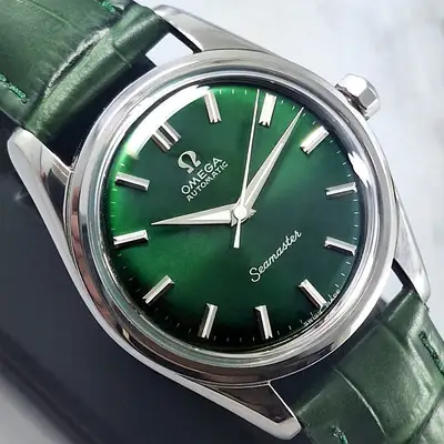 Omega Seamaster 20 Jewels Cal.501