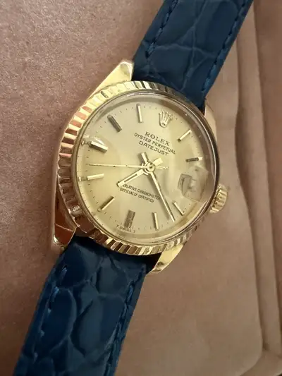 Rolex -Datejust Ref. 6917 Solid 18ct