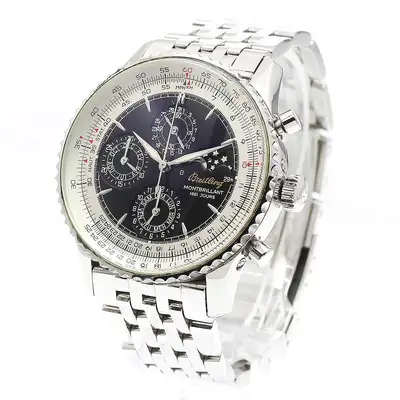 Breitling Navitimer Montbrillant A19030 Black Chronograph