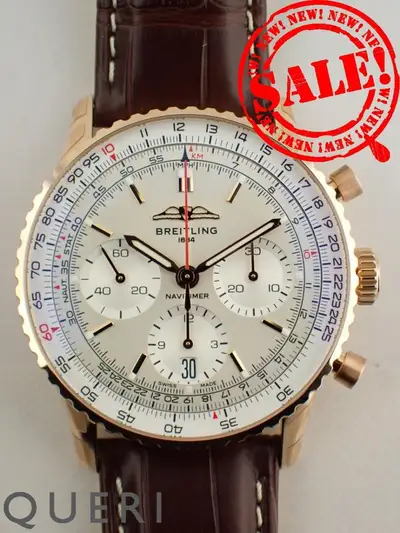 Breitling Navitimer B01 42 18KRG RB0139211G1P1