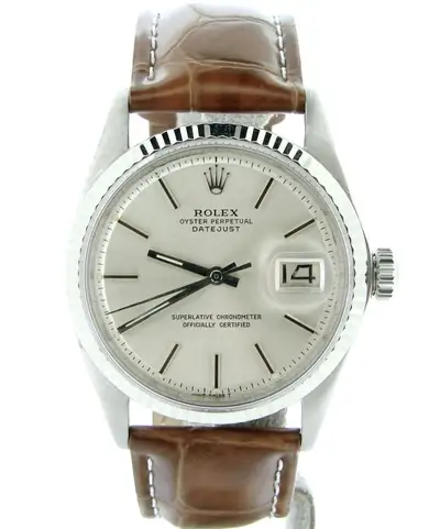 Rolex Datejust 1601 Stainless Steel 18K