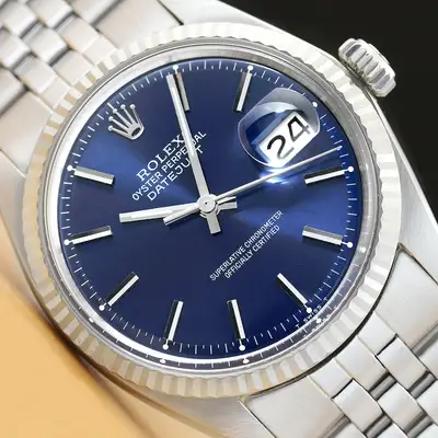 Rolex DATEJUST 1601 18K GOLD STAINLESS
