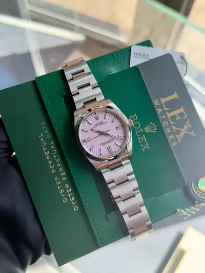 Rolex Oyster Perpetual 1226000 Candy