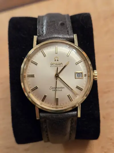 Omega Seamaster DeVille *Near 14k Solid