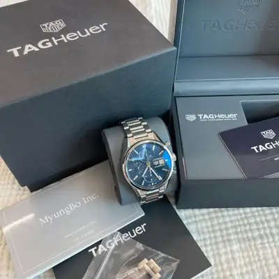 TAG Heuer Carrera Chronograph Calibre 16