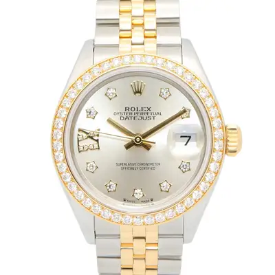 Rolex Datejust Bezel/IX/9P Star Random Wrist