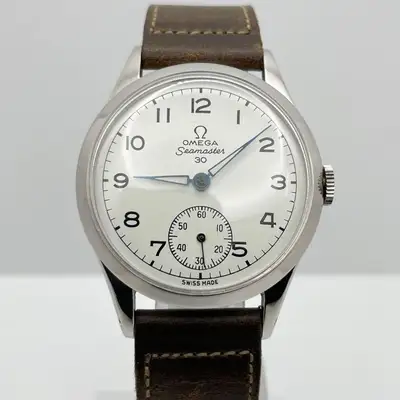 Omega Seamaster 30 Cal283 Leather