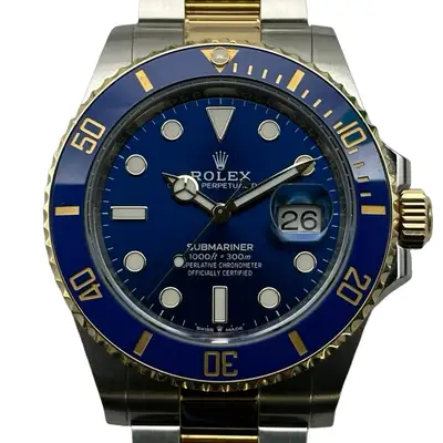 Rolex ROLEX Submariner 126613LB 41mm SS Blue Dial Automatic Watch 2024 #OKW632