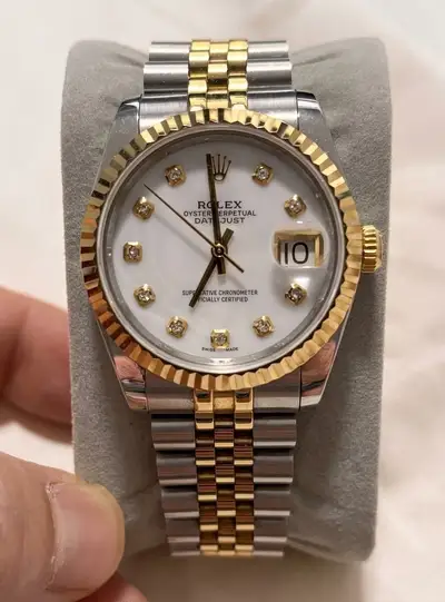 Rolex NO RESERVE Rolex Datejust Oyster Perpeture