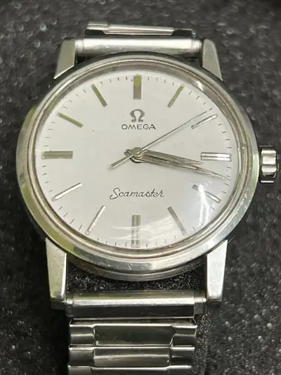 Omega Seamaster Stainless Steel Speidel Bracelet