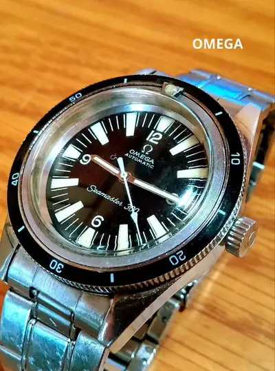 Omega Seamaster 300 Cal.550 with