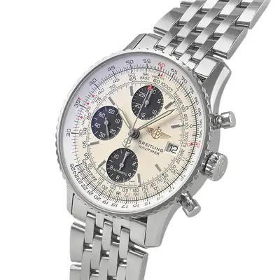 Breitling Old Navitimer A1332412/G796 Silver Black