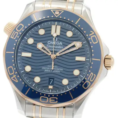Omega Seamaster Diver 300 with