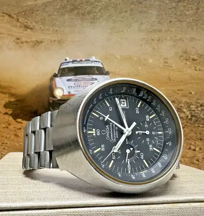 Omega Speedmaster Mark III Chronograph Moon