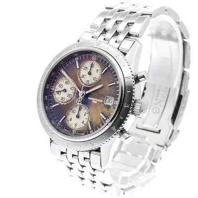 Breitling Navitimer Aviator A13023.1 Black Chronograph