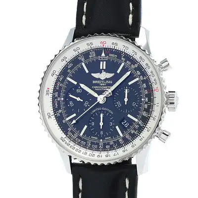Breitling NAVITIMER 01 AB01211Y/BE65/436X/A20D.1 BLACK JAPAN